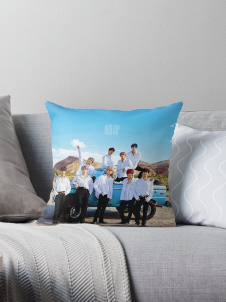NCT 127 Highway to Heaven Throw Pillow
