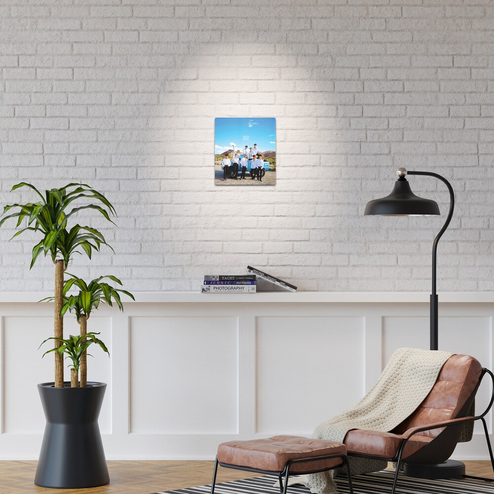 Item preview, Metal Print designed and sold by nurfzr.