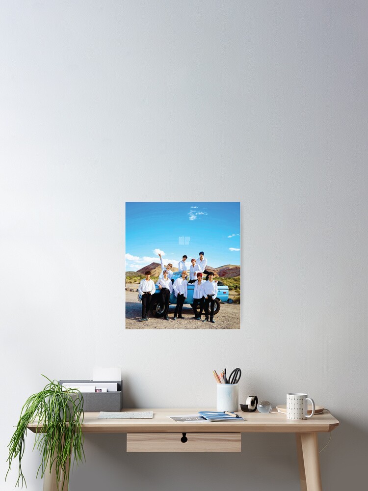 Thumbnail 1 of 3, Poster, NCT 127 Highway to Heaven designed and sold by nurfzr.