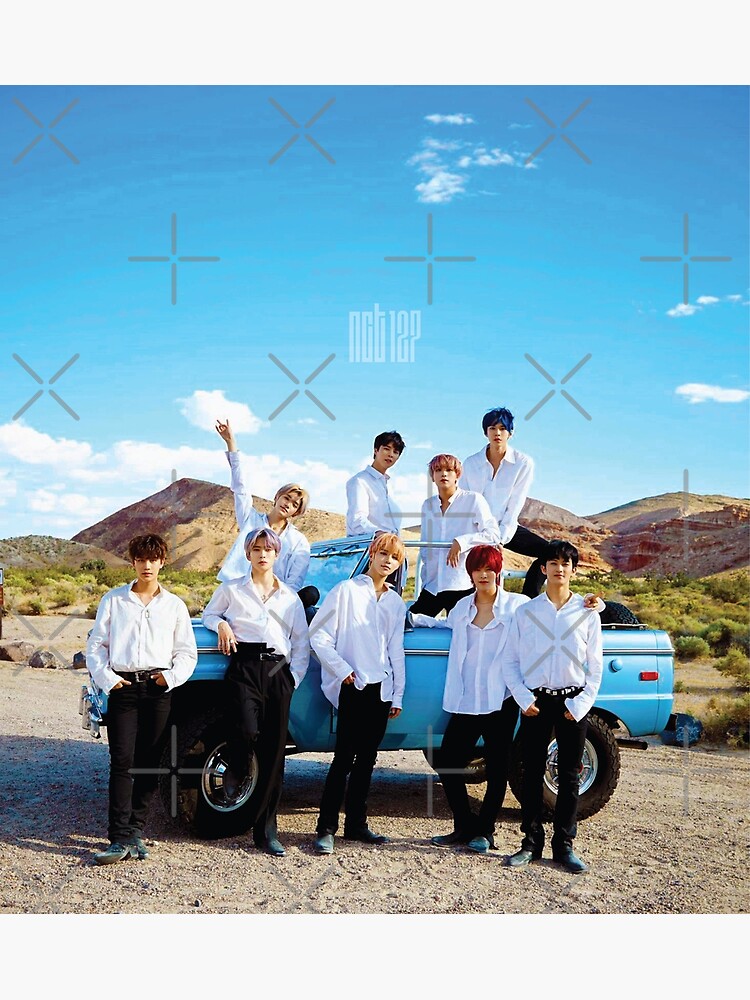 Thumbnail 3 of 3, Photographic Print, NCT 127 Highway to Heaven designed and sold by nurfzr.