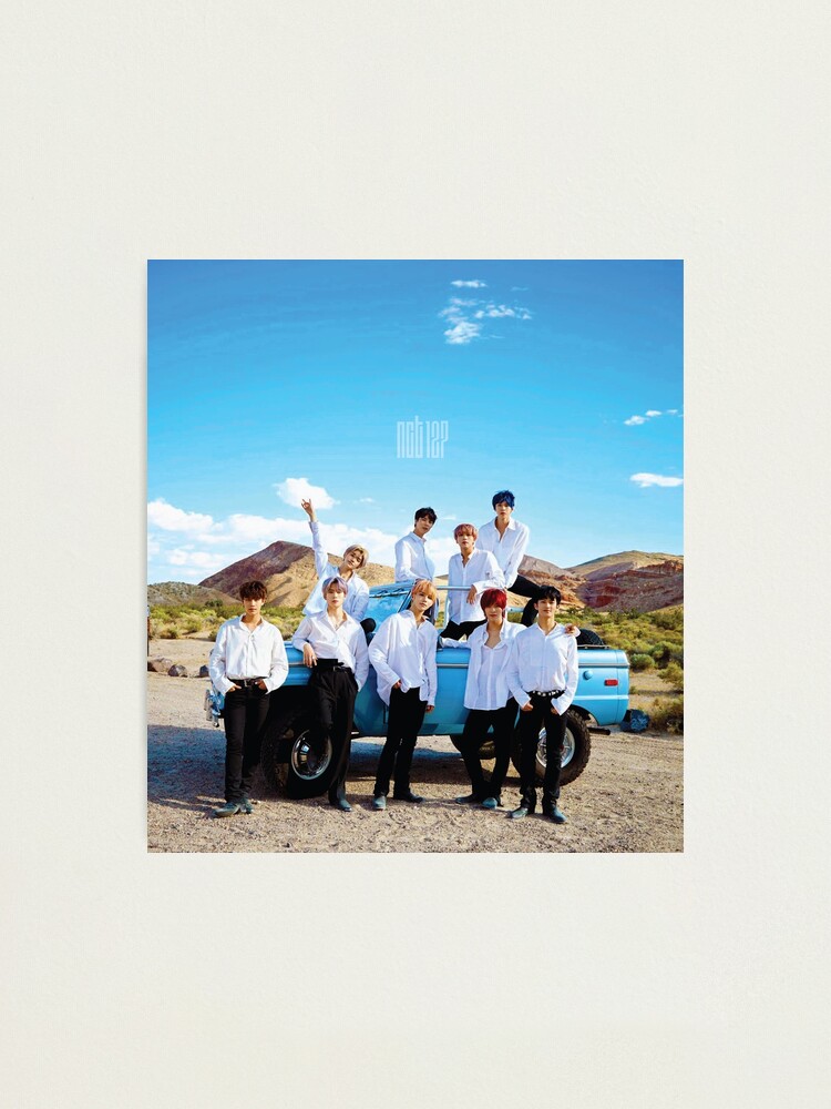Thumbnail 2 of 3, Photographic Print, NCT 127 Highway to Heaven designed and sold by nurfzr.