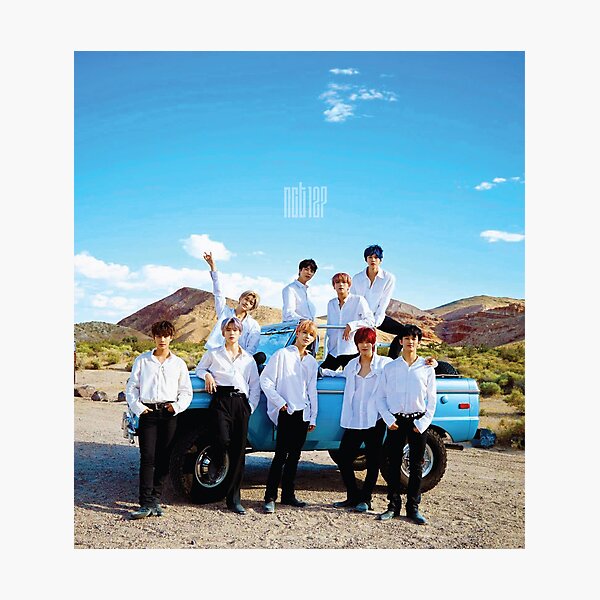 NCT 127 Highway to Heaven Photographic Print