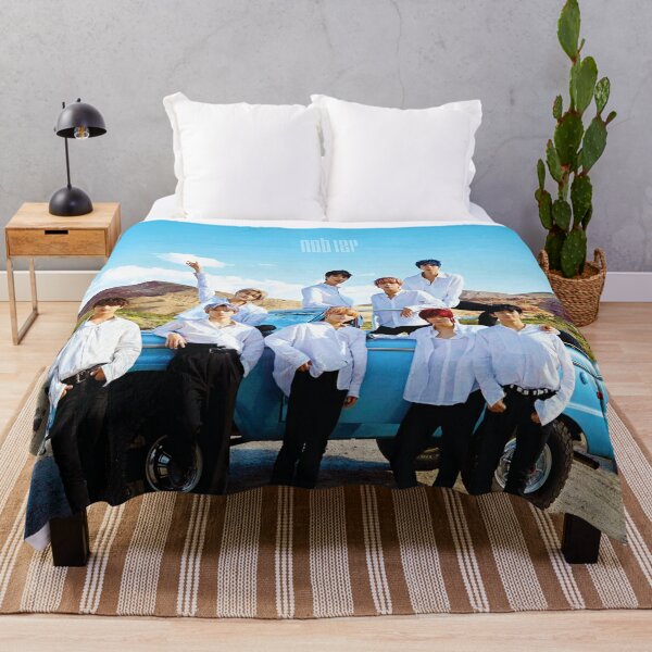 Nct Throw Blankets for Sale | Redbubble