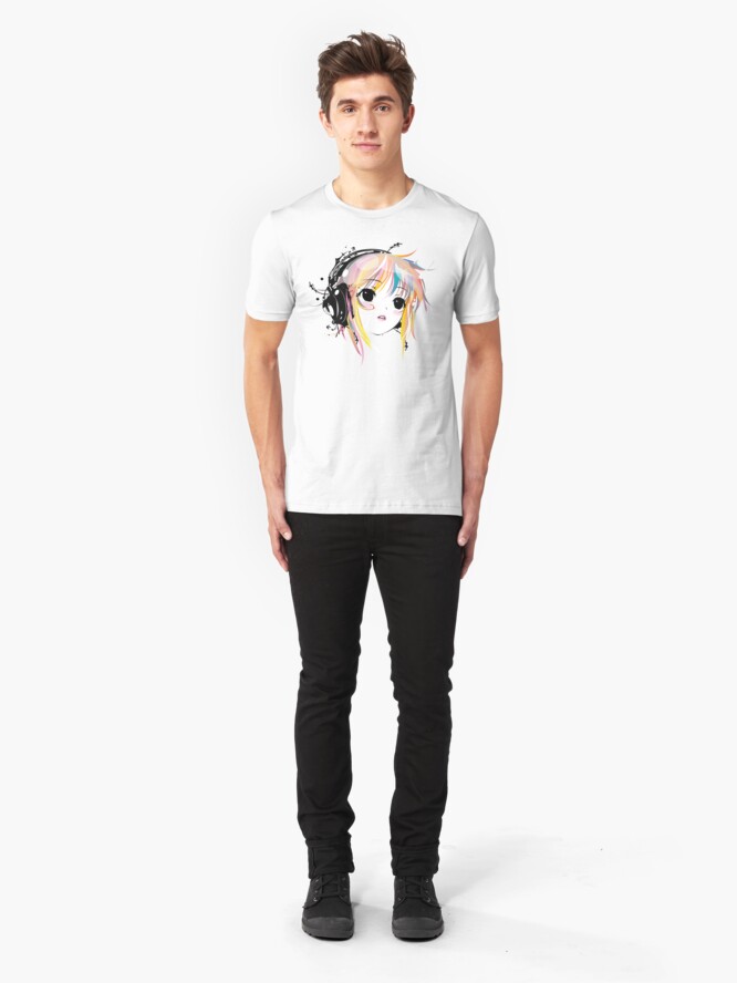 Alternate view of Yuki Remix Slim Fit T-Shirt