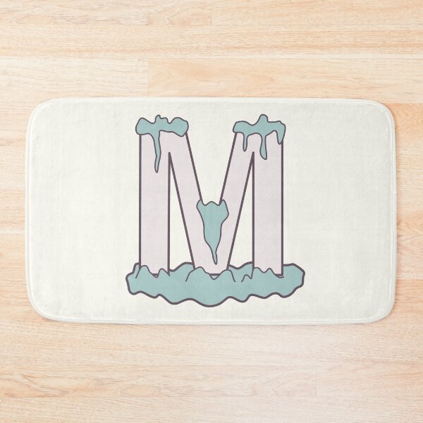 Item preview, M illustrated alphabet letter designed and sold by freshinkstain.