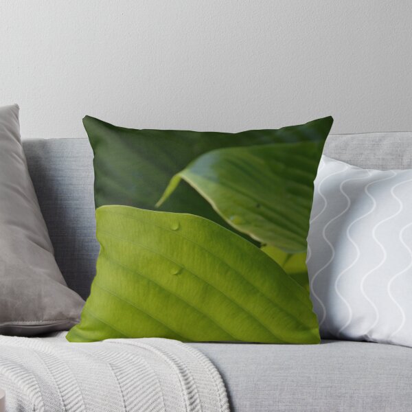 Item preview, Hosta Leaves, August Morning designed and sold by NatureWaltzArts.