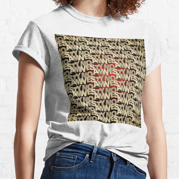 No Amnesty Classic T-Shirt