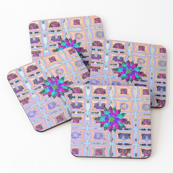 Item preview, Aurorous rainbow squares designed and sold by Chloemcglinchey.