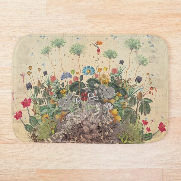 FANTASTIC BOTANICAL Bath Mat