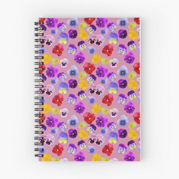 Item preview, Pansy Mixture on Pink designed and sold by STHogan.