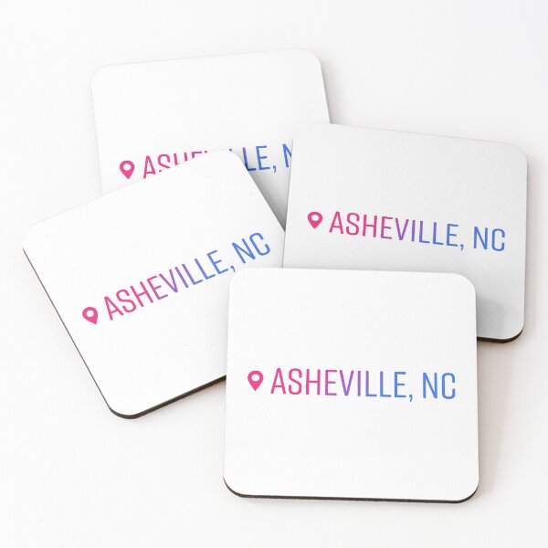 Item preview, Asheville Social Media Location Pin designed and sold by keith-norris.