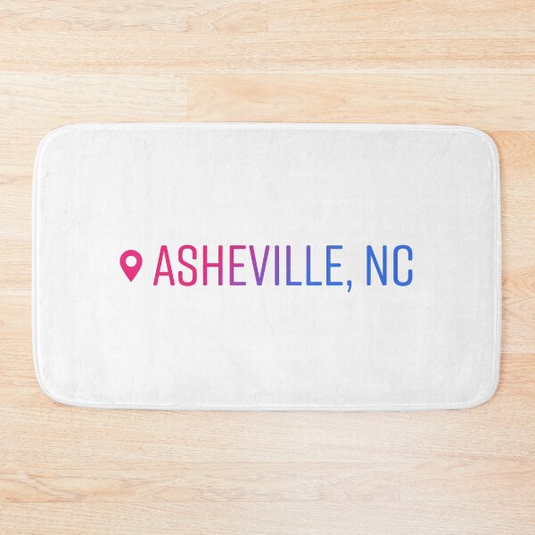 Item preview, Asheville Social Media Location Pin designed and sold by keith-norris.