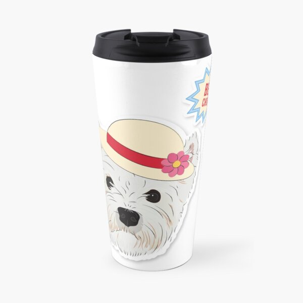 Cutie Canine Westie "Best Choice" Travel Mug