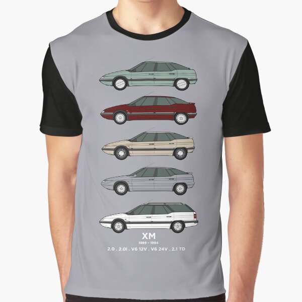 Artikel-Vorschau von Citron XM S1 Oldtimer-Sammlung, designt und verkauft von RJWautographics.