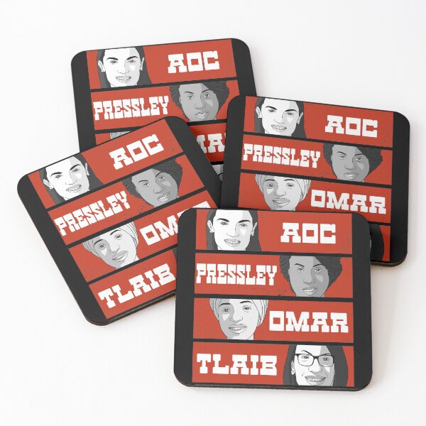 Item preview, AOC Squad Goals designed and sold by Nosek1ng.