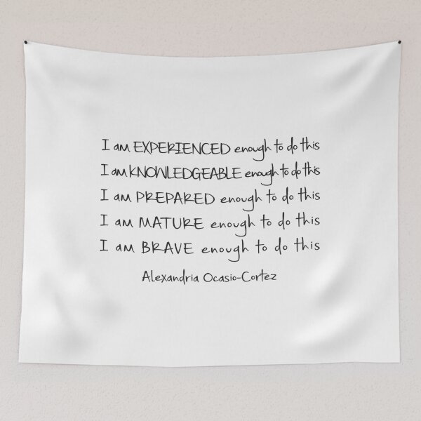 Item preview, AOC Quote Wide Transparent designed and sold by AuPairis.