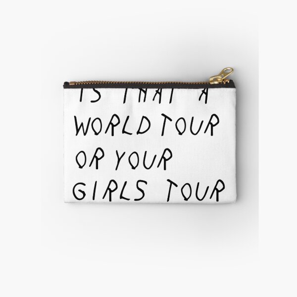 Item preview, World Tour designed and sold by OffRedEye.
