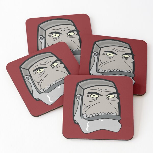 Item preview, Baron Ünderbheit - Venture Bros. Boxheadz designed and sold by FIBOXCIO.