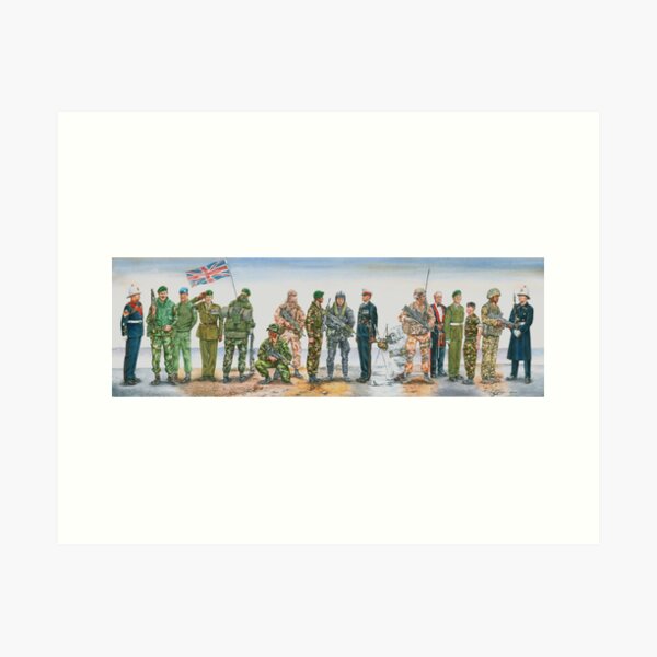Item preview, Royal Marine uniforms 1972 - 2014 designed and sold by wonder-webb.