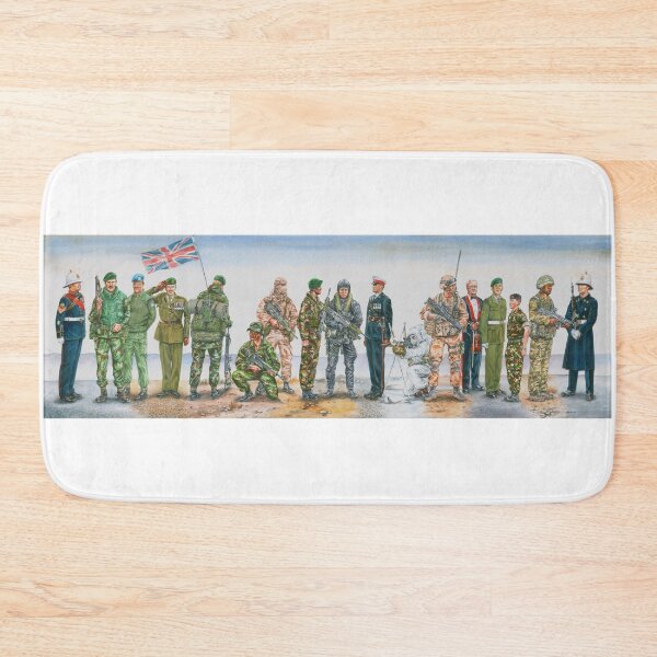Item preview, Royal Marine uniforms 1972 - 2014 designed and sold by wonder-webb.
