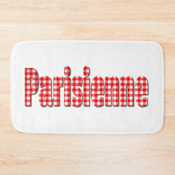 Item preview, Parisienne Gingham Word designed and sold by MarkUK97.