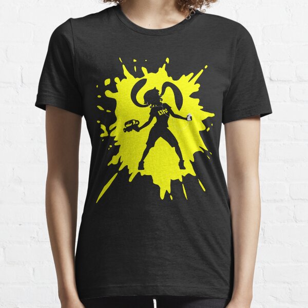 Splat Girl - Yellow Essential T-Shirt