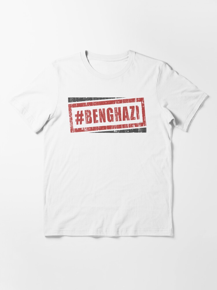 Alternate view of Benghazi Essential T-Shirt