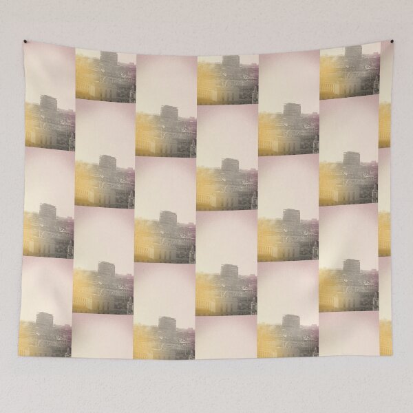 Item preview, Grainy Skyline designed and sold by Sinead-Walshe.