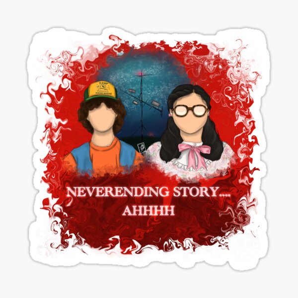 Neverending Story... Sticker