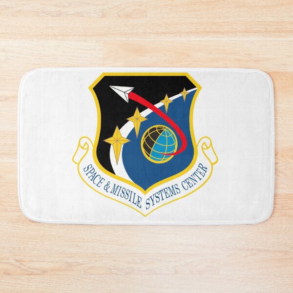 Item preview, Space and Missile Systems Center Crest designed and sold by Nikki SpaceStuffPlus.