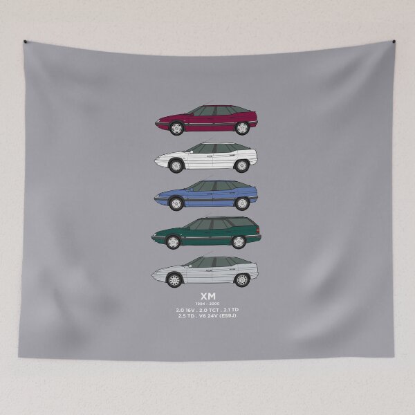 Item preview, Citron XM S2 classic car collection designed and sold by RJWautographics.