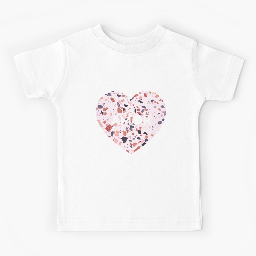 Terrazzo Love Kids T Shirt By Nivaniva Redbubble - niva clothing update roblox