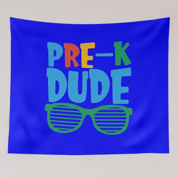 Item preview, Pre-K Dude Funny Back to School Gift for Boys designed and sold by Hananiah Merch.