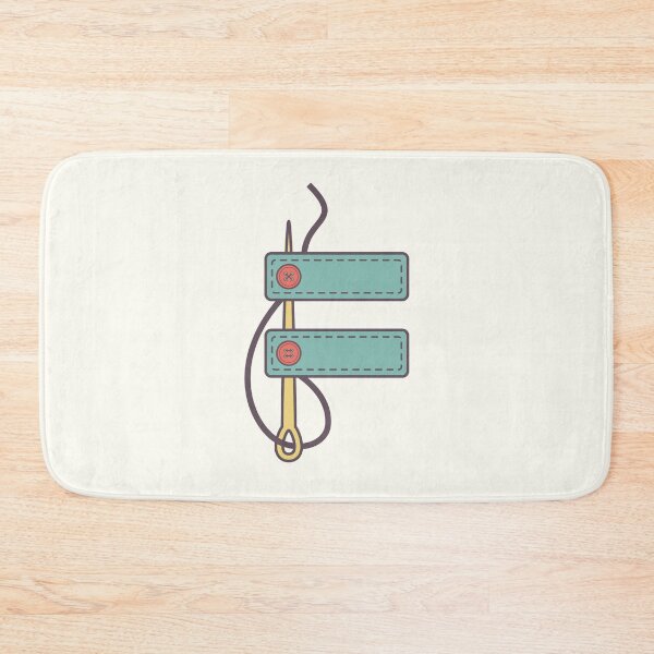 Item preview, F illustrated alphabet letter designed and sold by freshinkstain.