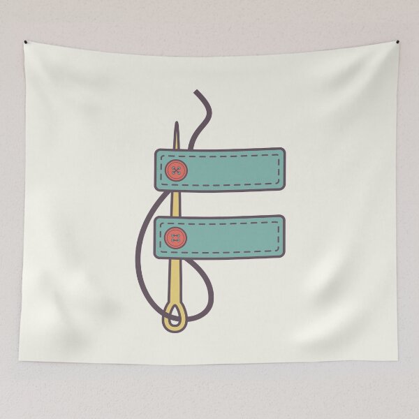 Item preview, F illustrated alphabet letter designed and sold by freshinkstain.