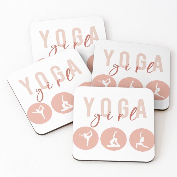 Item preview, Yoga girl - do more yoga - yoga pose designed and sold by Magda Hanak.