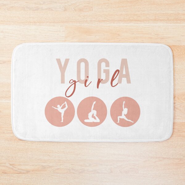Item preview, Yoga girl - do more yoga - yoga pose designed and sold by Magda Hanak.