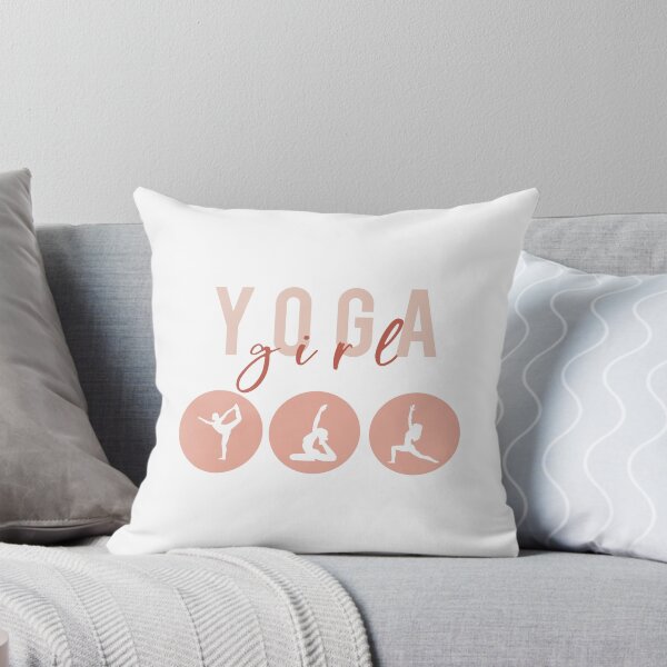 Item preview, Yoga girl - do more yoga - yoga pose designed and sold by Magda Hanak.