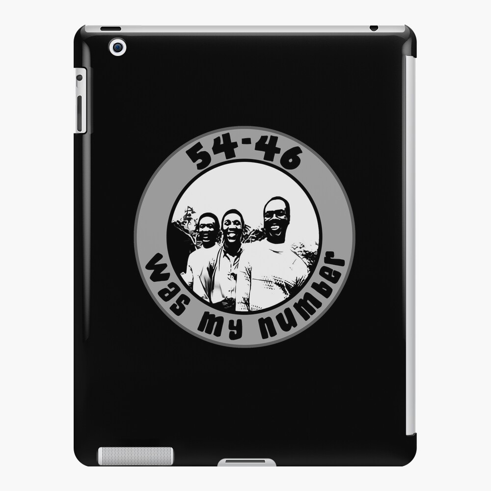 Toots And The Maytals Black And White 54 46 Was My Number Ipad Case Skin By Markstones Redbubble