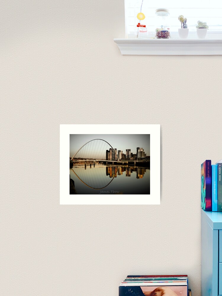 Thumbnail 1 of 3, Art Print, Millenium designed and sold by james thow.