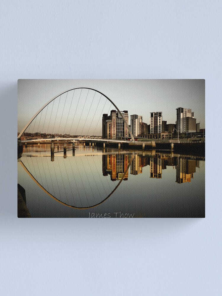 Alternate view of Millenium Canvas Print