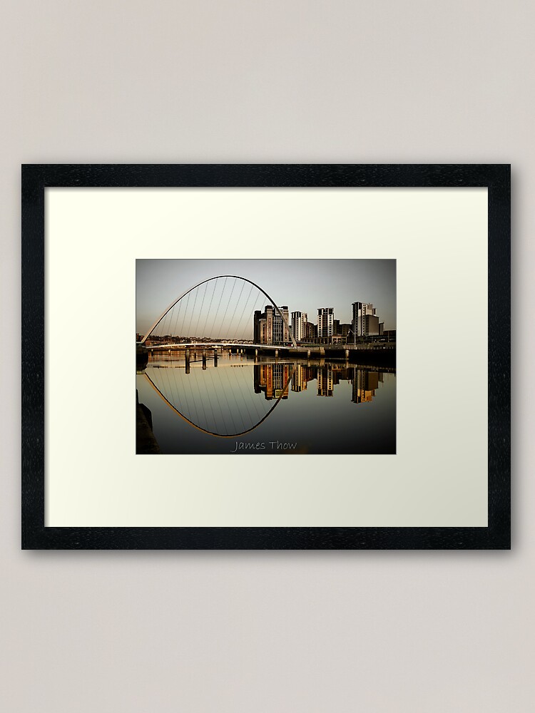 Alternate view of Millenium Framed Art Print