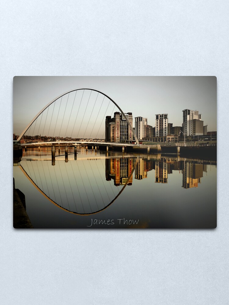 Alternate view of Millenium Metal Print