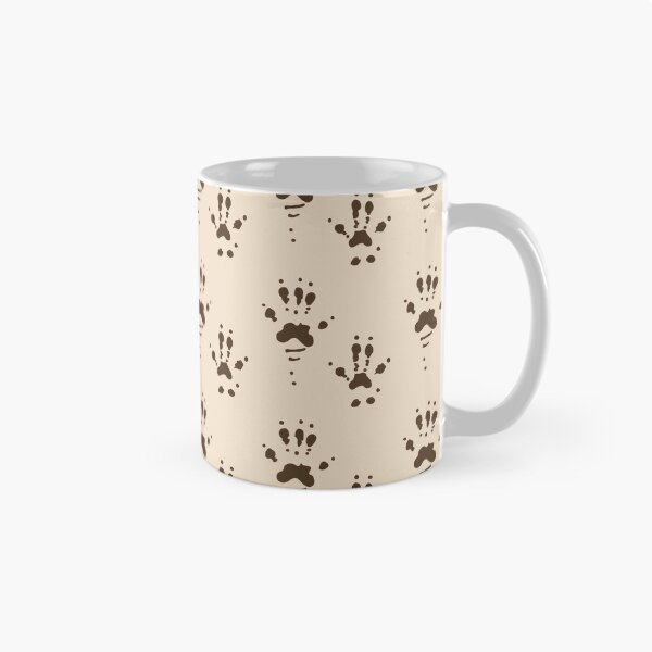 Item preview, Chipmunk paw prints designed and sold by RatArt Designs.