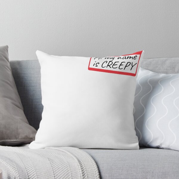 Item preview, hi my name is CREEPY designed and sold by rjdisc.