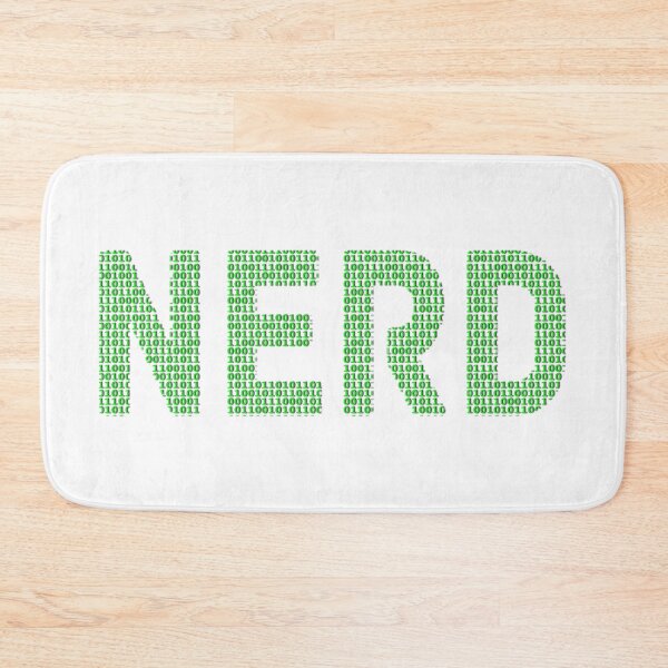 Item preview, Nerd Word in Green Binary designed and sold by MarkUK97.