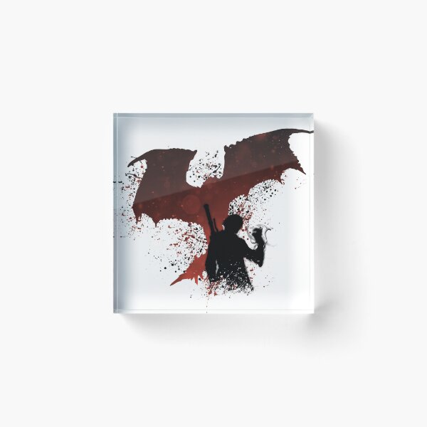 Item preview, The Dragon and the Boy designed and sold by AngeliaLucis.