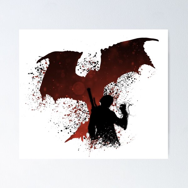 Item preview, The Dragon and the Boy designed and sold by AngeliaLucis.
