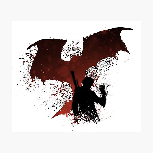 Item preview, The Dragon and the Boy designed and sold by AngeliaLucis.