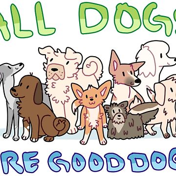 Imagen de la obra todos los perros son buenos perros de honkshoo